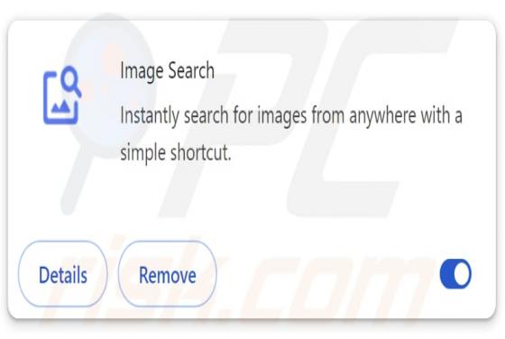 Find.searchtheimage.com doorverwijzing