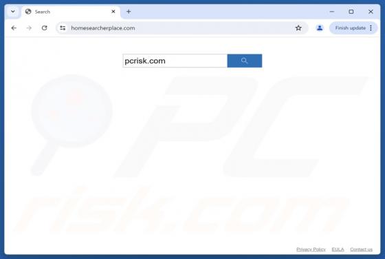 Homesearcherplace.com doorverwijzing