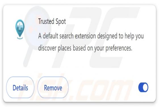 Trustedspotsearch.com doorverwijzing