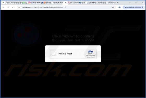 Corechainedge.com Ads