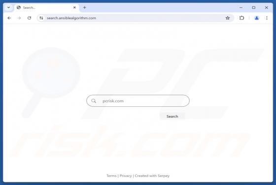 Doorverwijzing van search.ansiblealgorithm.com