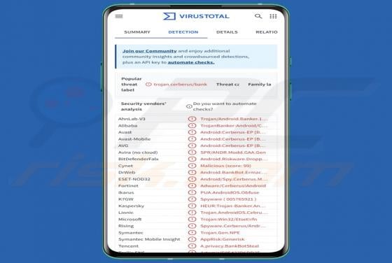 Perseus Malware (Android)