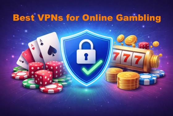 De beste VPN’s voor online gokken in 2026 | Top 5