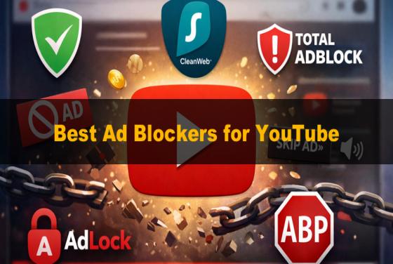 De beste adblockers voor YouTube in 2026