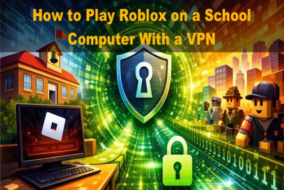 Roblox deblokkeren op een schoolcomputer