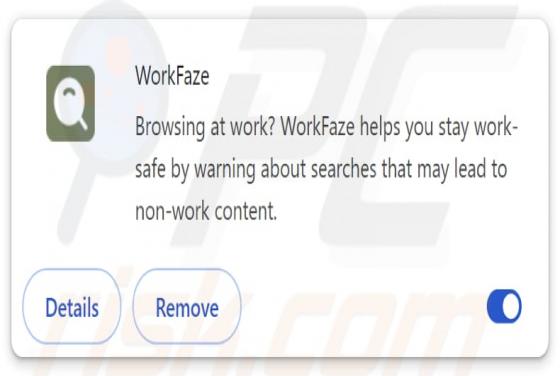 Myworkfaze.com omleiding