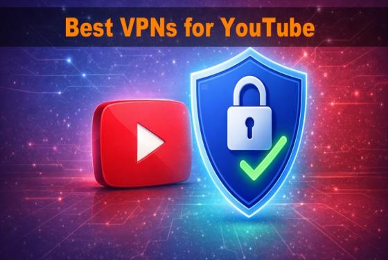 Beste VPN's voor YouTube in 2026 | Top 5 keuzes