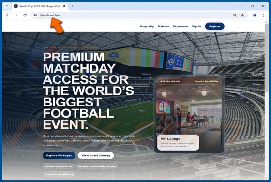 FIFA 2026 World Cup fraude