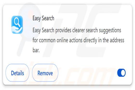 Easysearching.net omleiding