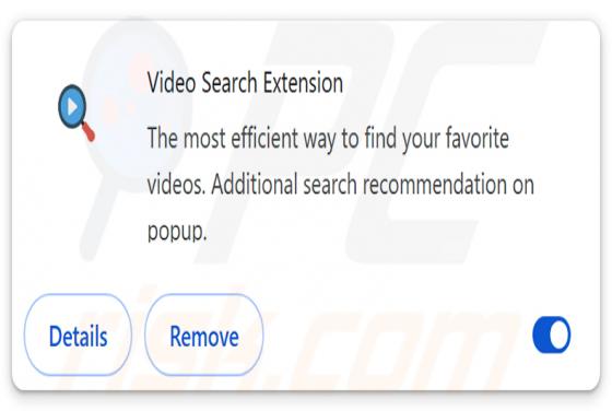 Video Search Extension Browserkaper
