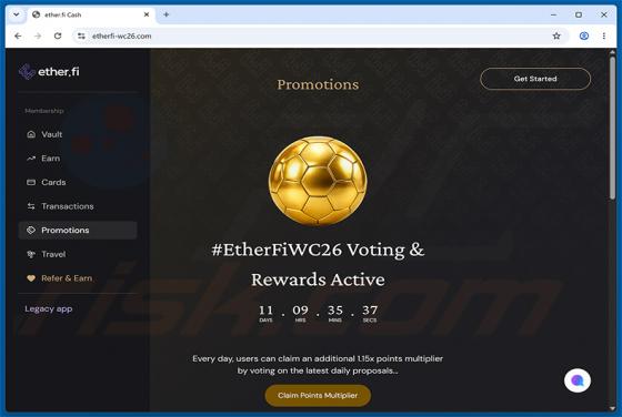 EtherFiWC26 Voting Rewards fraude