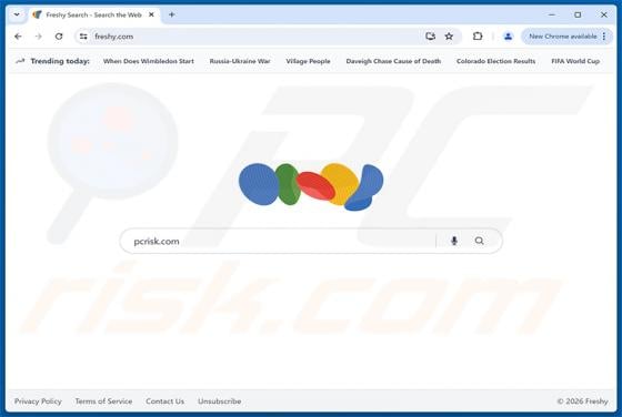 Freshy Search Browserkaper