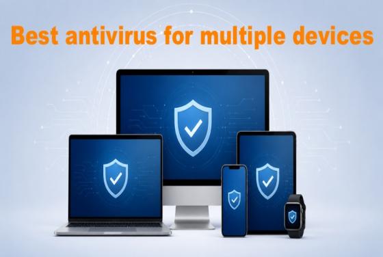 Beste antivirussoftware voor meerdere apparaten in 2026 | Top 5 keuzes