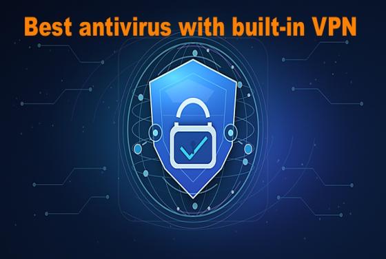 Beste antivirussoftware met ingebouwde VPN in 2026 | Top 5 keuzes