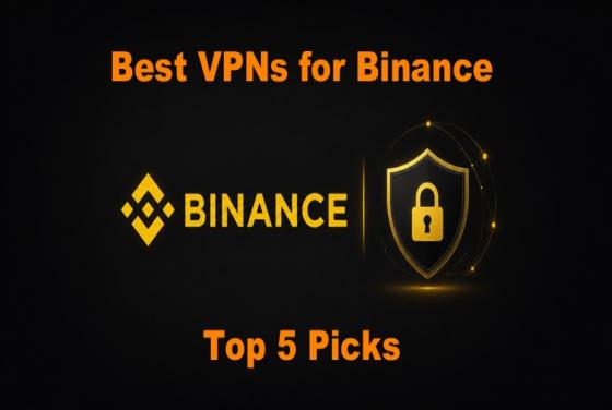 Beste VPN's voor Binance in 2026 | Top 5 keuzes