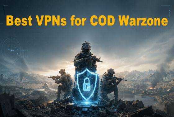 Beste VPN's voor Warzone bot lobbies in 2026