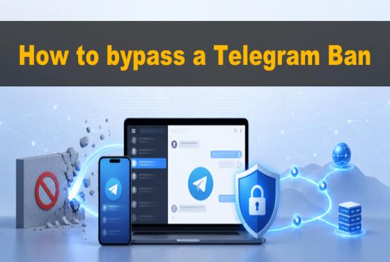 Hoe u een Telegram-verbod kunt omzeilen in 2026
