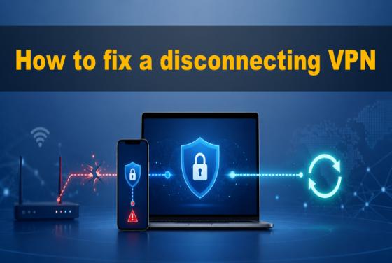 VPN blijft de verbinding verbreken | Hoe u het oplost