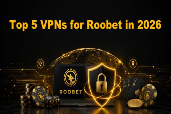Beste VPN's voor Roobet in 2026 | Top 5 keuzes