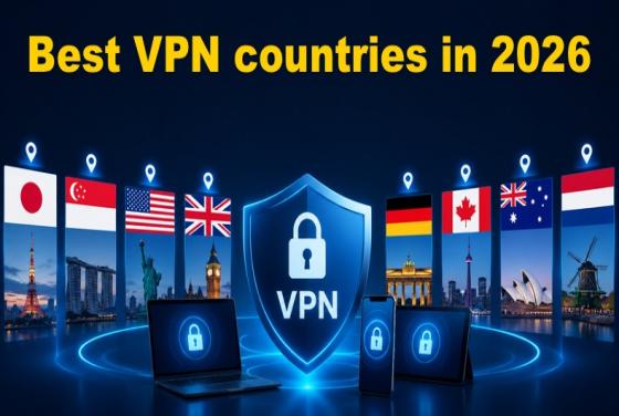Beste VPN-landen in 2026: Snelste en meest privé locaties