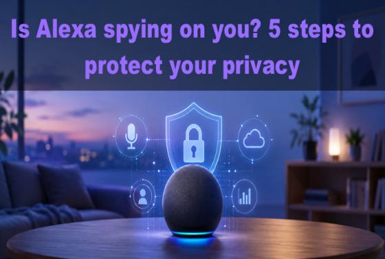 Hoe u in 5 stappen kunt voorkomen dat Alexa u bespioneert