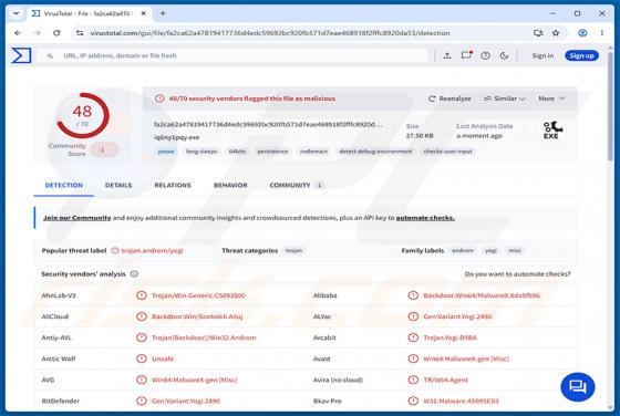 PackClient RAT