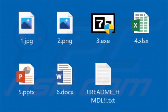 HMDL Ransomware