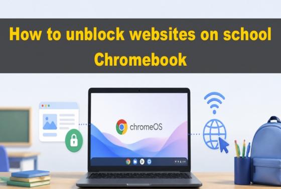Hoe websites deblokkeren op een schoolchromebook in 2026