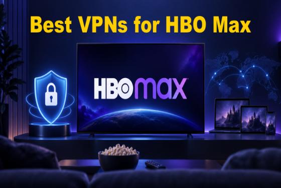 Beste VPN voor HBO Max in 2026: top 5 geteste keuzes