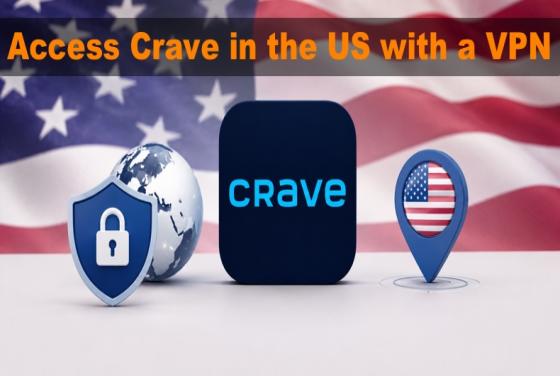 Hoe u Crave in de VS kunt bekijken in 2026 met een VPN