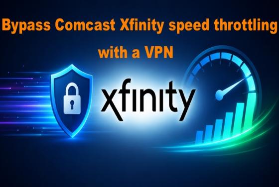 Hoe u snelheidsbeperking door Comcast Xfinity in 2026 omzeilt met een VPN
