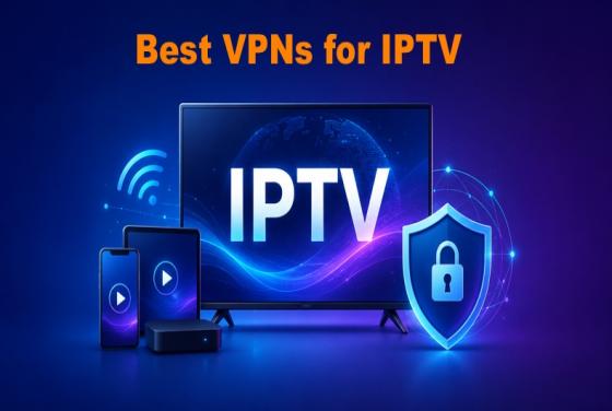 Beste VPN's voor IPTV in 2026 | Top 5 keuzes