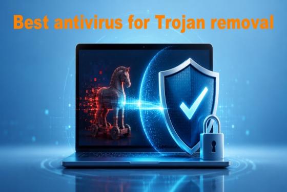 Beste antivirussoftware voor het verwijderen van Trojans in 2026 | Top 5 favorieten