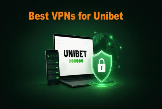 Beste VPN's voor Unibet in 2026 | Top 5 Keuzes