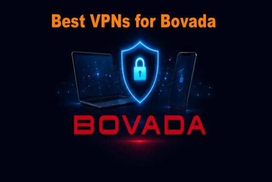 Beste VPN's voor Bovada in 2026 | Top 5 Keuzes