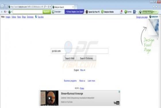 Babylon Werkbalk Virus