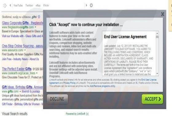 LinkSwift Advertenties