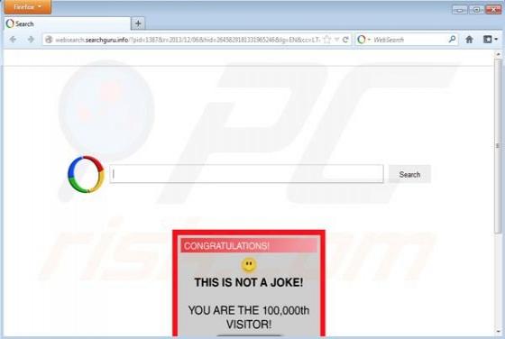 Websearch.searchguru.info Virus