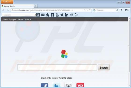 Findwide.com Virus