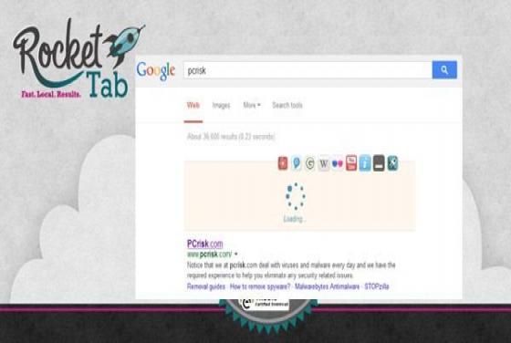 Rocket Tab Advertenties