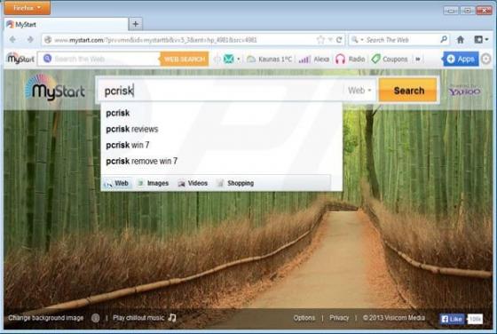 MyStart.com Doorverwijzing