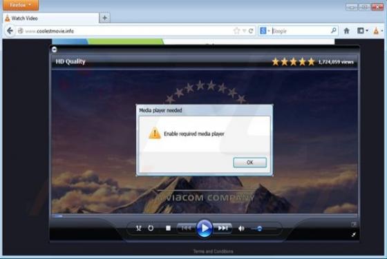 VLC Addon Virus
