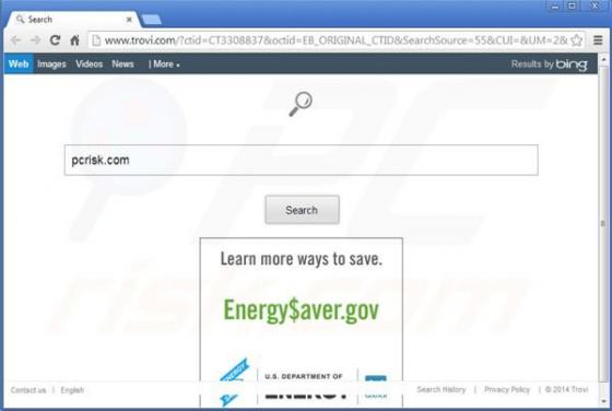 Trovi.com Doorverwijzing