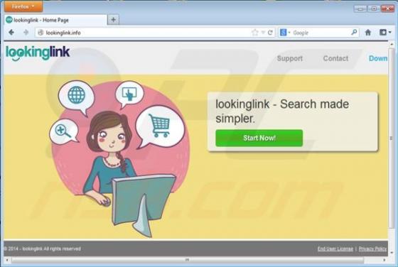 Lookinglink Advertenties