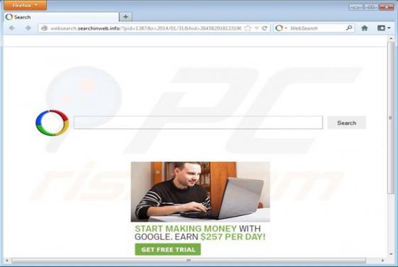 Searchinweb.info doorverwijzing