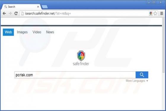 isearch.safefinder.net Virus