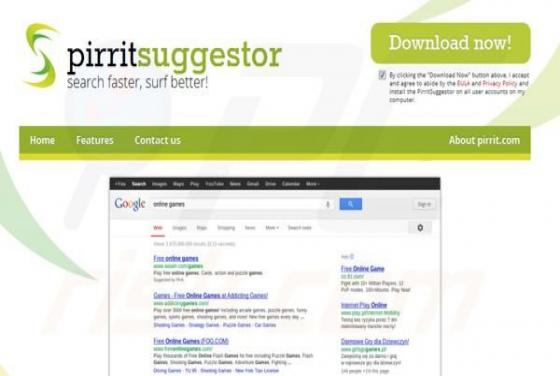 Pirrit Suggestor Virus