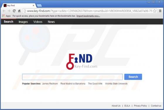 Key-find.com Virus