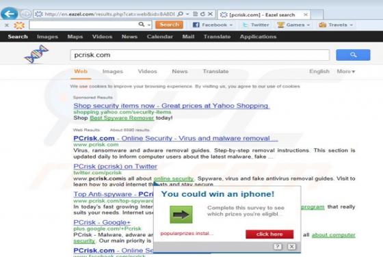 Eazel.com doorverwijzing