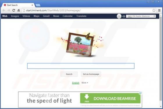 Start.iminent.com Virus